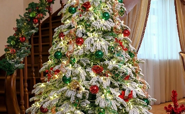 Акция "ЗИМНЯЯ СКАЗКА" на еловые гирлянды